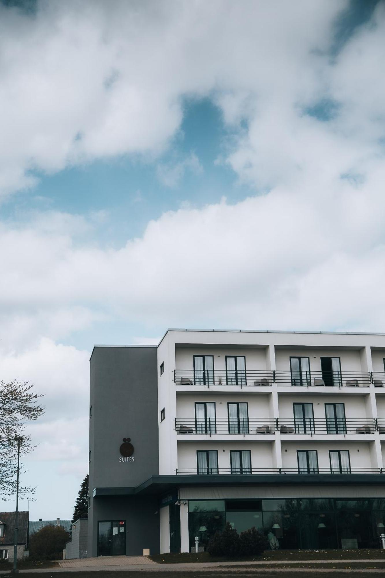 Oe Seaside Suites & Spa Kuressaare Kültér fotó