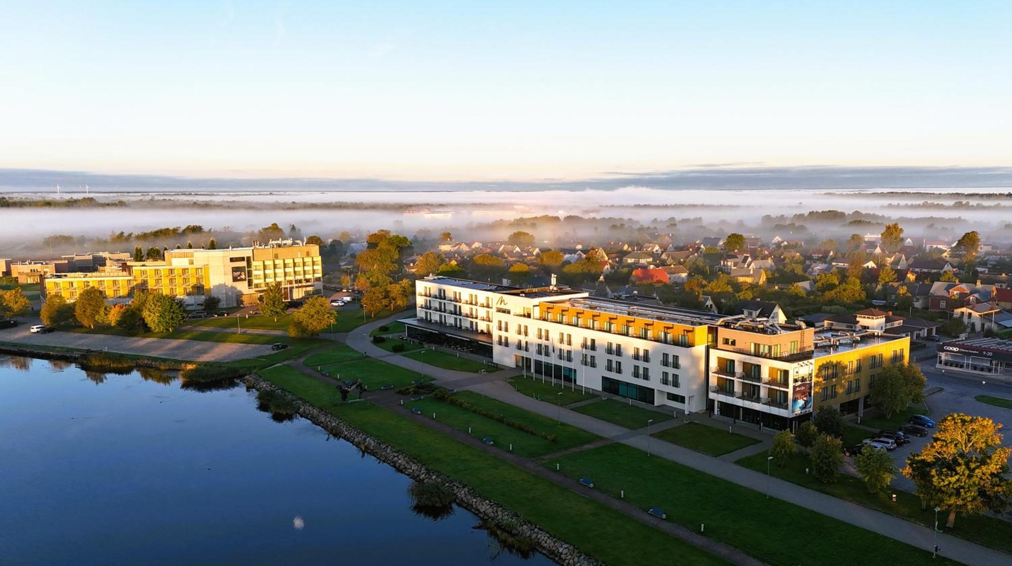 Oe Seaside Suites & Spa Kuressaare Kültér fotó
