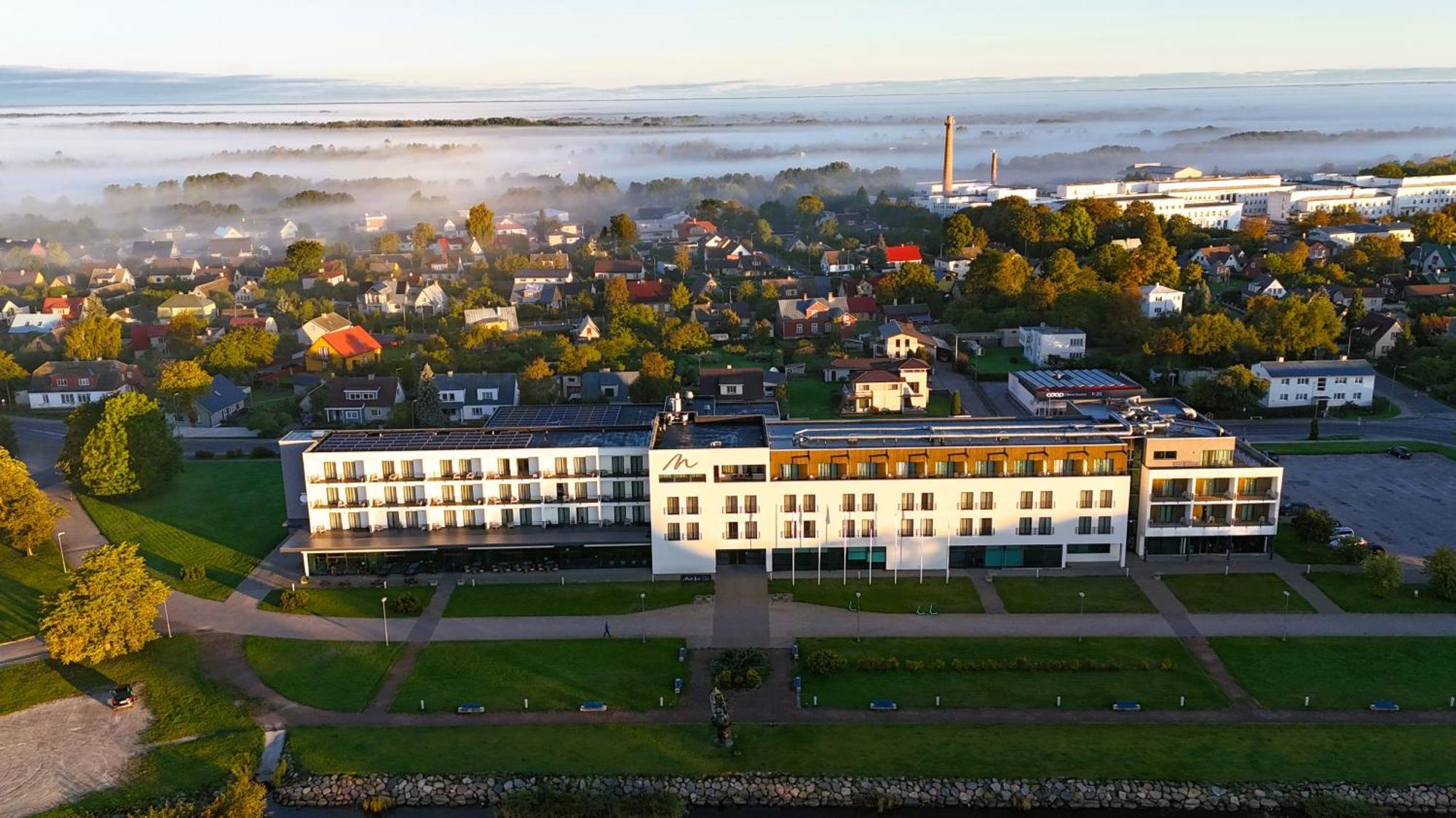 Oe Seaside Suites & Spa Kuressaare Kültér fotó